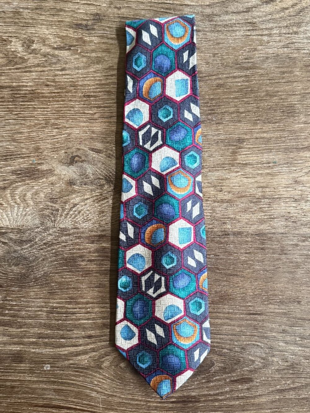 Vintage Bill Blass Silk Tie